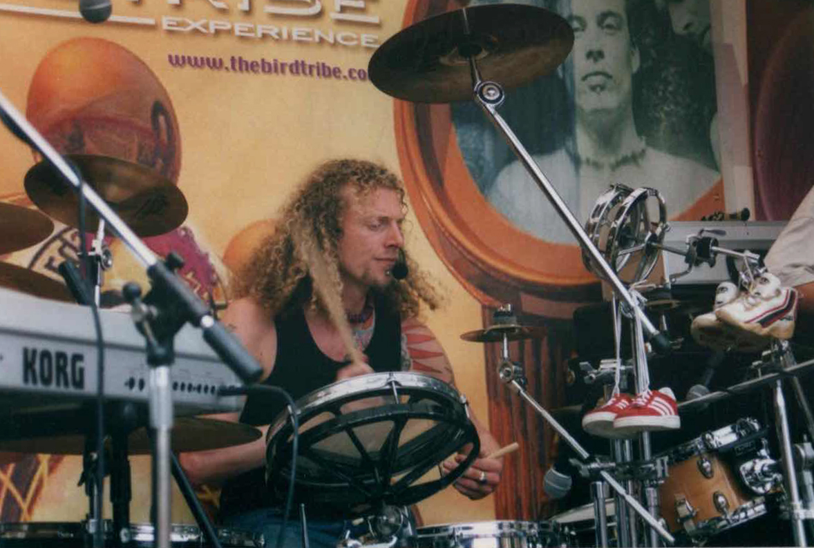 simon greenhill in bird tribe